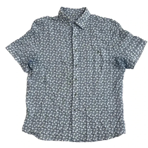 Other - Age Of Wisdom Golf Ball & Golf tee button up short sleeve shirt size Small